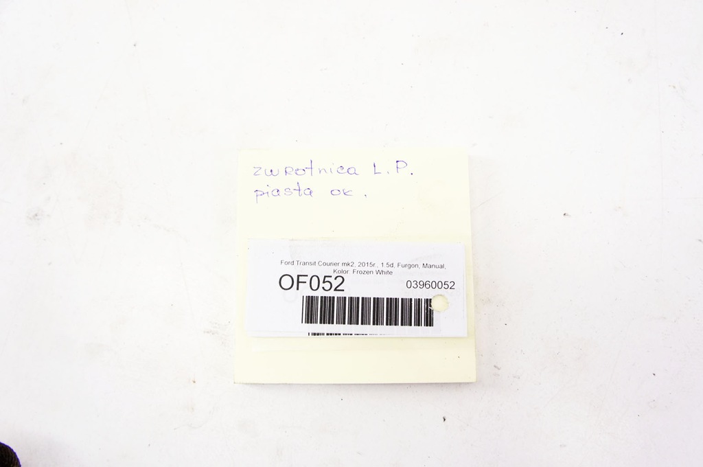 фото №8, Of052 ford transit courier поворотний кулак лівий перед
