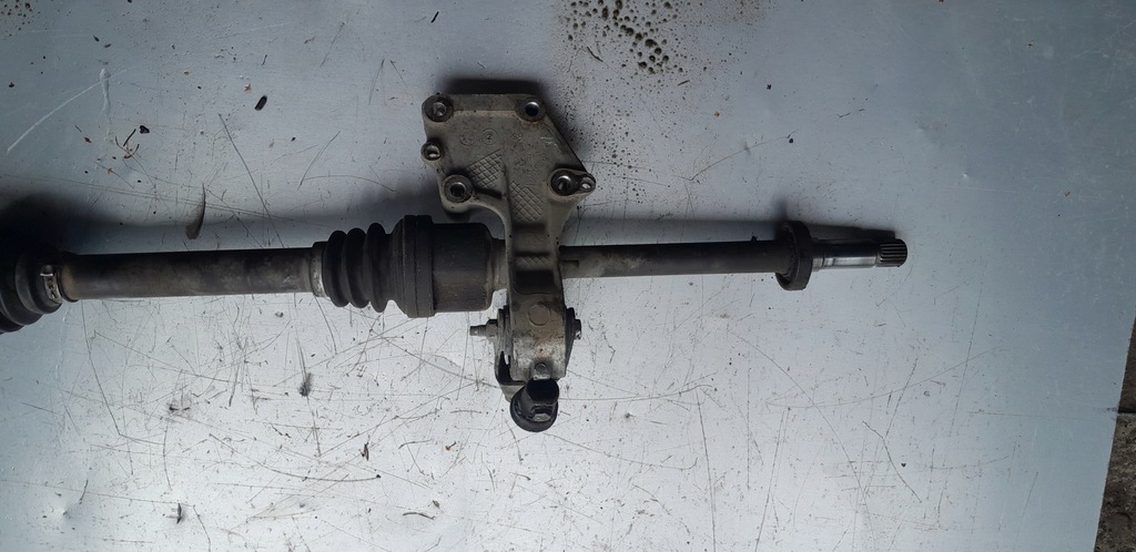 фото №9, Привідний вал права довга з підпора peugeot 206 1.6 i