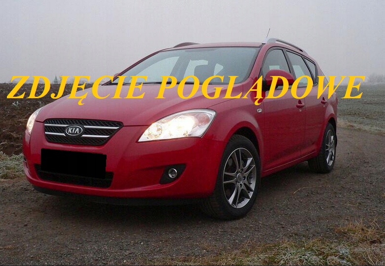 фото №13, Повітропровід шкіряний мультифункція багатофункціональний кнопки kia ceed i 1 06-