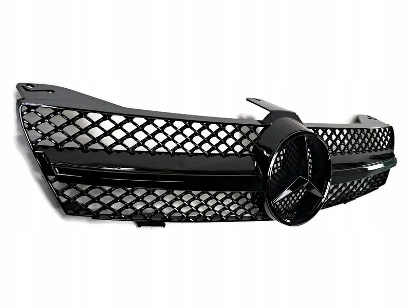 фото №1, Решётка радиатора решётка радиатора mercedes cls w219 c219 03-08 чёрный блеск