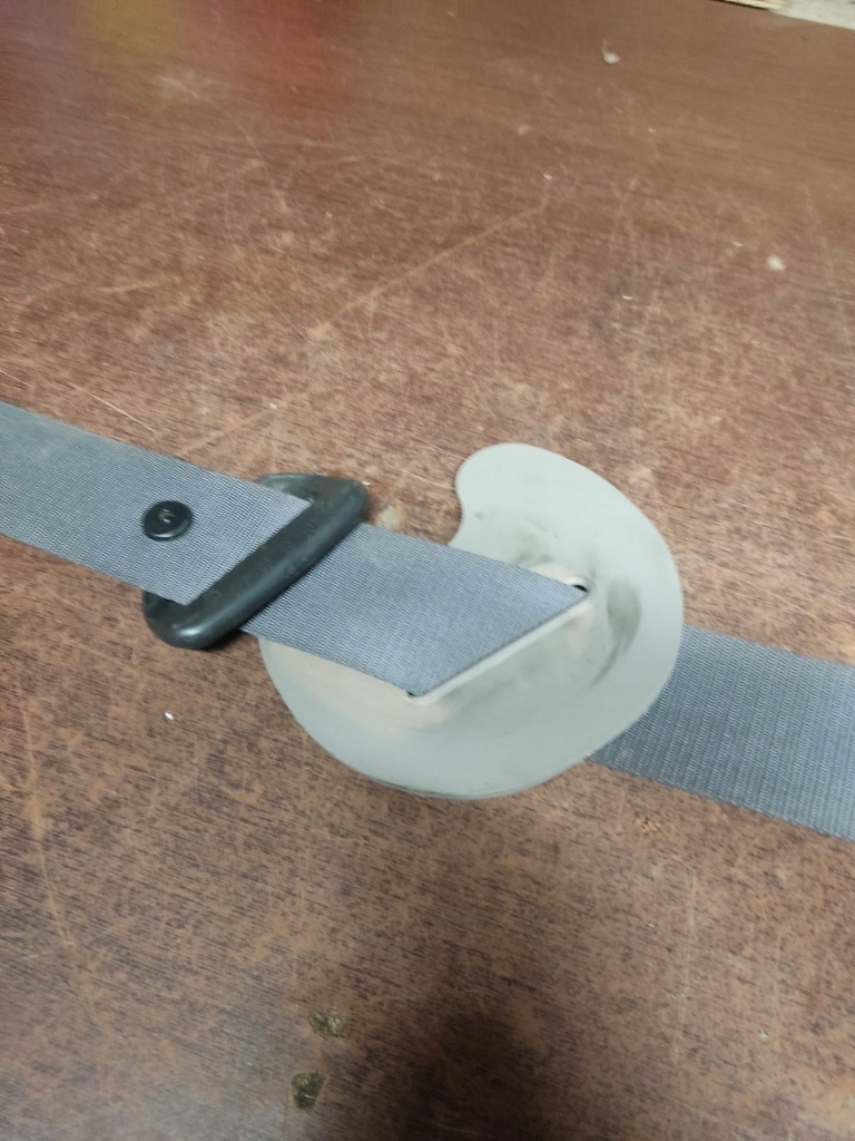 фото №3, Pas безпеки правий задня freelander i