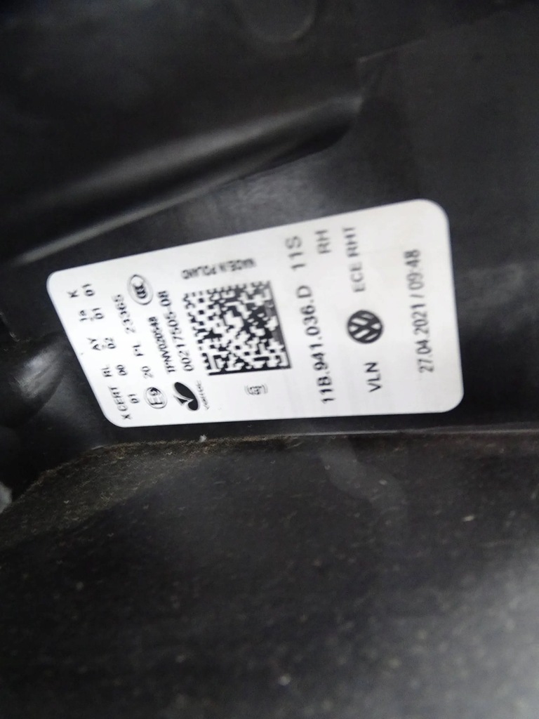 фото №8, Лампа перед передняя правая vw id4 id.4 full led