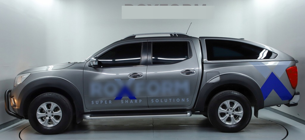 фото №6, Nissan navara 2016+ обшивка кузов hardtop крышка герметичная