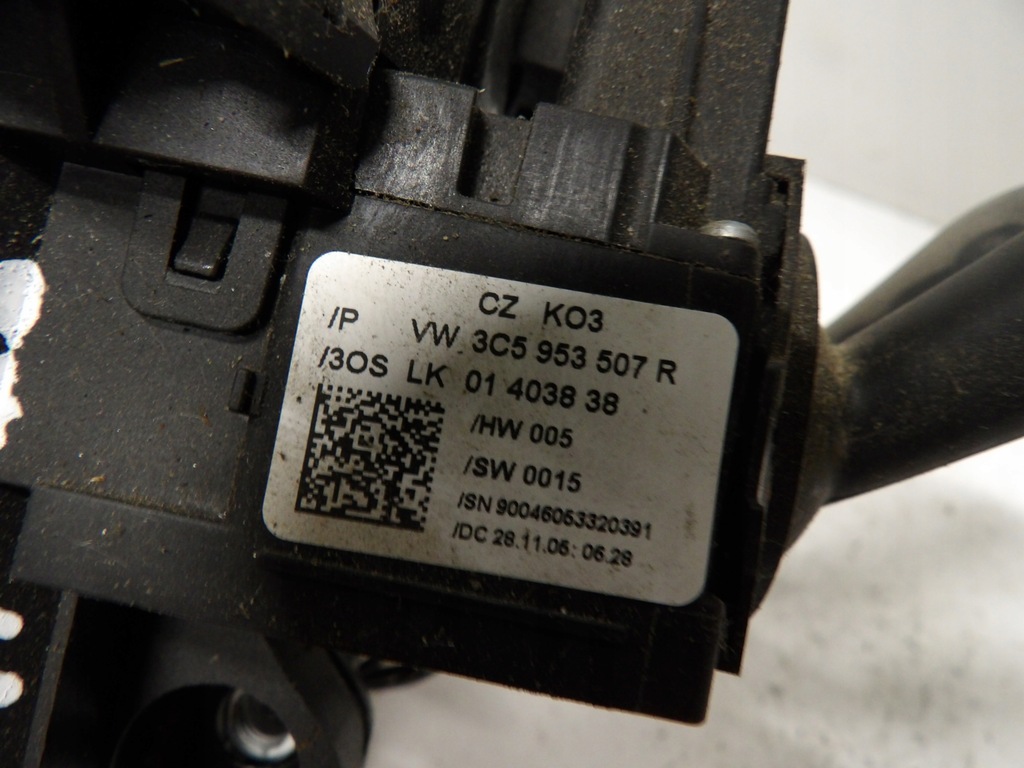 фото №3, Переключатель комбинированный света volkswagen passat