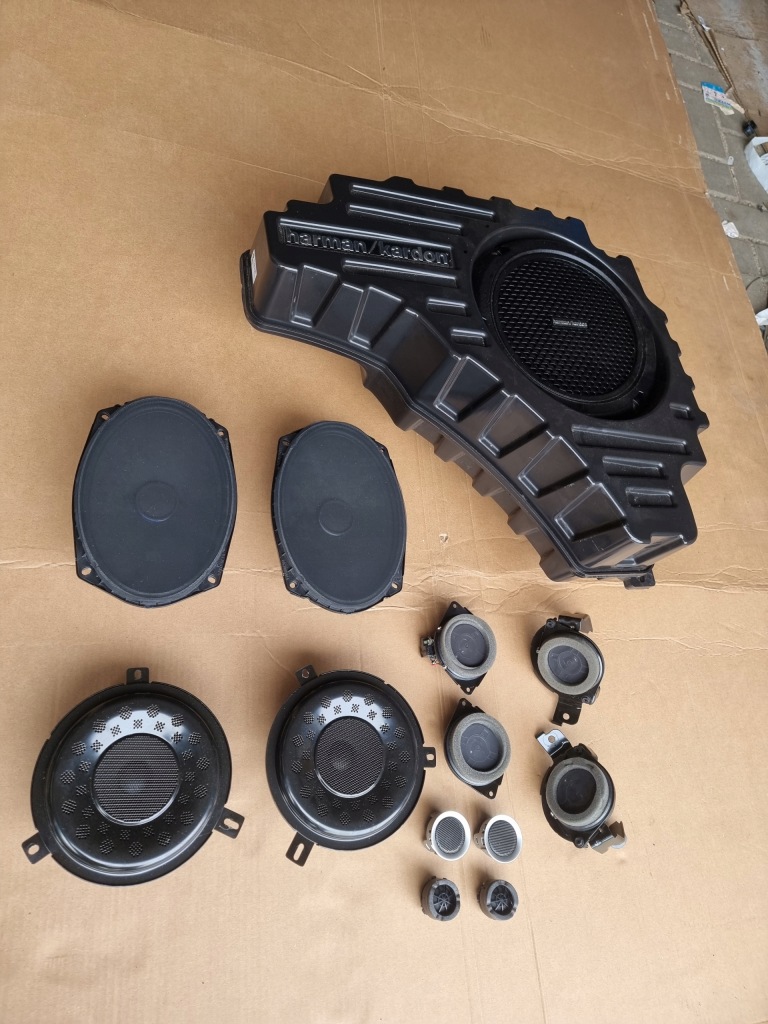 фото №8, Jeep grand cherokee wk2 lift набір динаміків harman /kardon