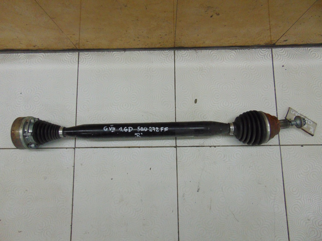 Купить Приводной вал правая vw golf vii 5g0 1.6d 5q0407272ff