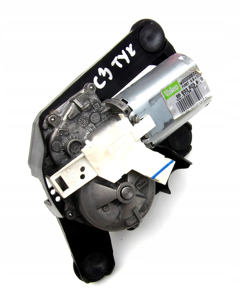 фото №1, Citroen c3 ii моторчик двірники задня 3pin