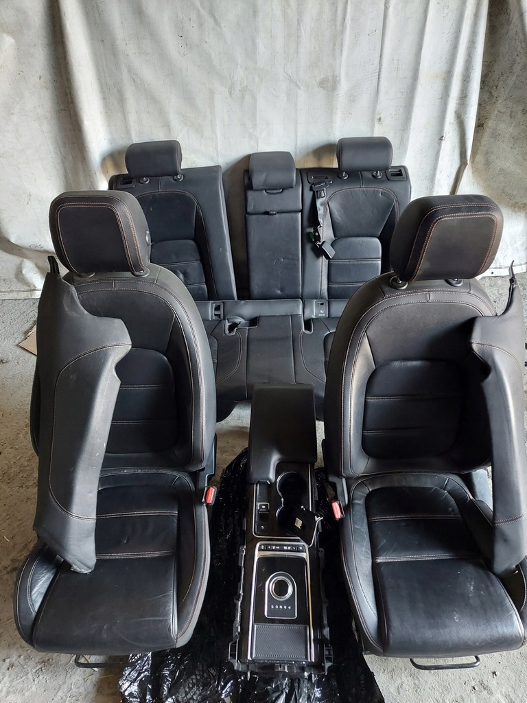 фото №1, Сидіння перед заднє сидіння задня шкіра f-pace 16- x761