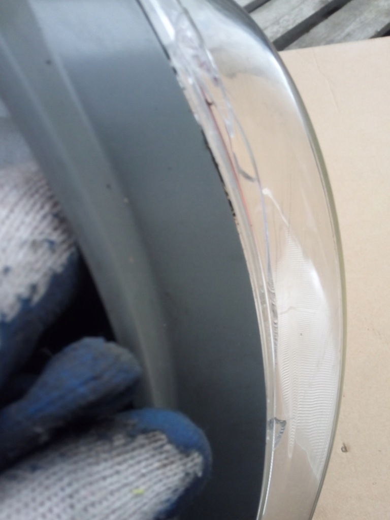 фото №6, Toyota verso 13-18 lift лампа правый задняя europa повреждённая