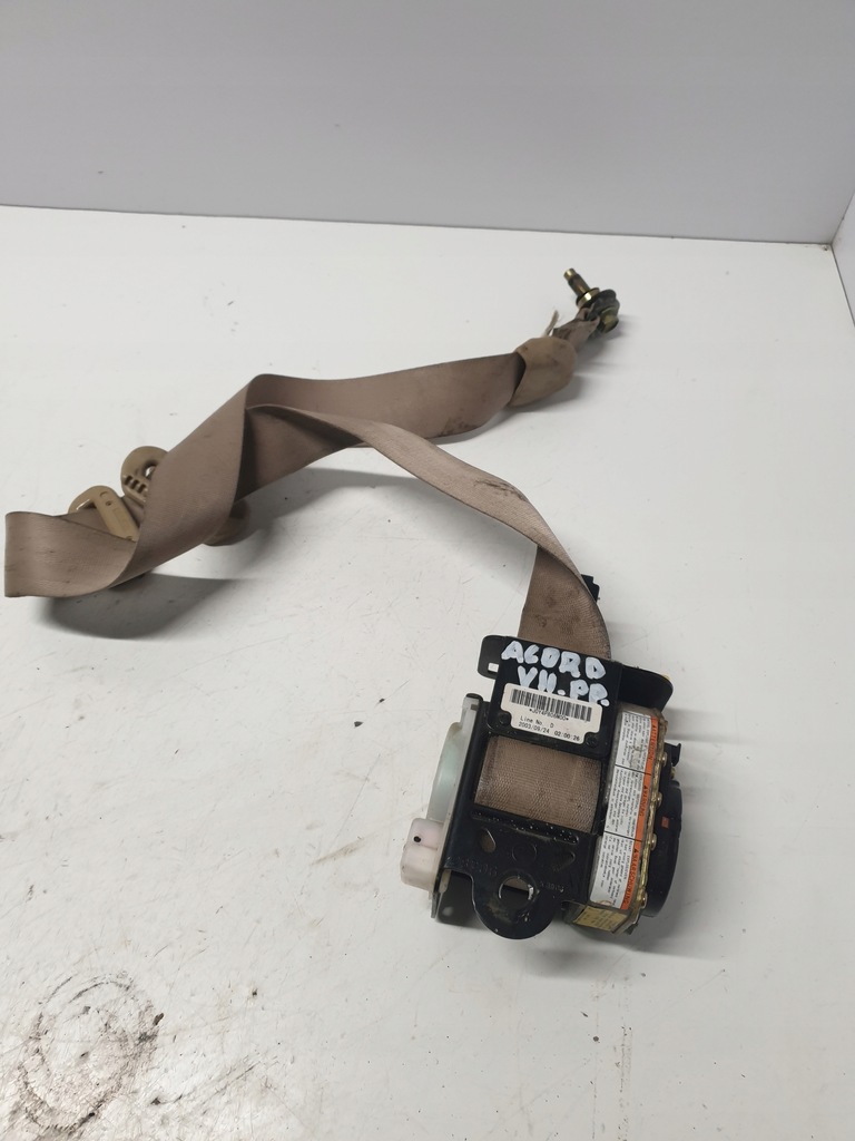 фото №1, Pas безпеки передній правий honda accord vii