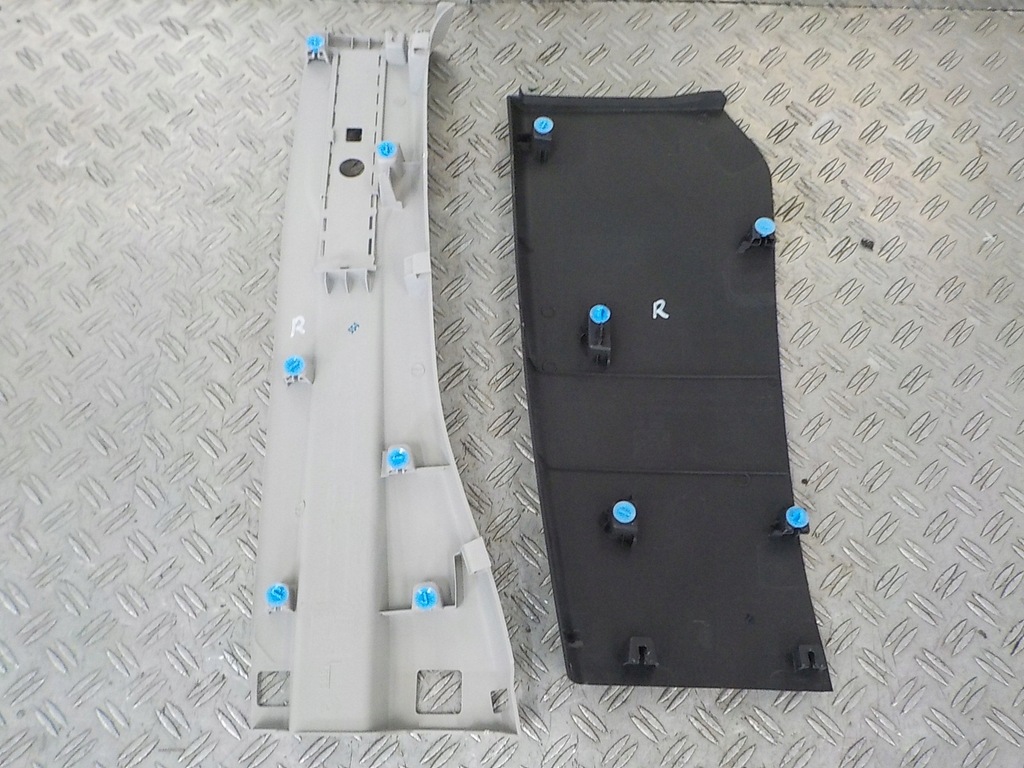 фото №4, Trafic iii vivaro защита обивка стойка правая b