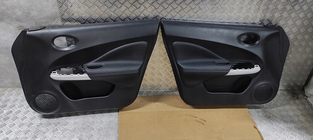 фото №9, Nissan juke 2017 комплект сидінь сидіння заднє сидіння бічний