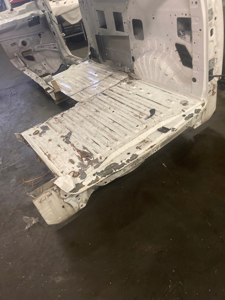 фото №1, Citroen berlingo iv partner iv rifter pas задній піддон