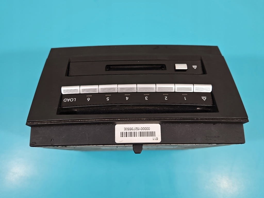 фото №1, Панель радіо заводський mercedes s w221 радіопрогравач