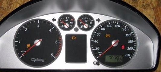 фото №1, Лічильник ford galaxy дизель 00-05 154tys. km