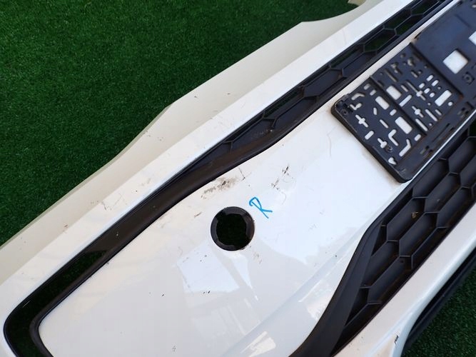 фото №6, Vw e-up e up eup lift 16- бампер передний перед