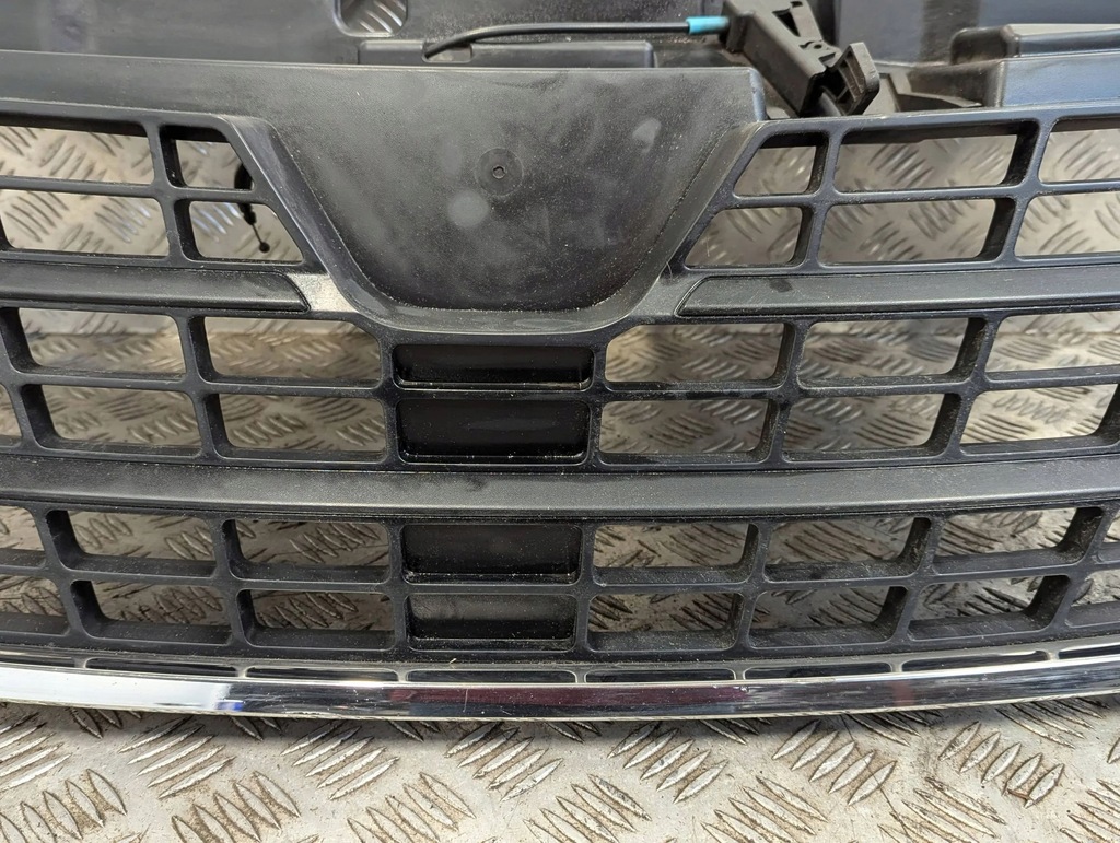 фото №8, Renault trafic iii 2019-2021 решітка радіатора решітка радіатора радіатора