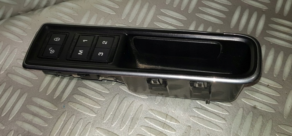 фото №1, Jaguar xf x260 рамка перемикач пам'яті сидінь кнопка замка лівий перед