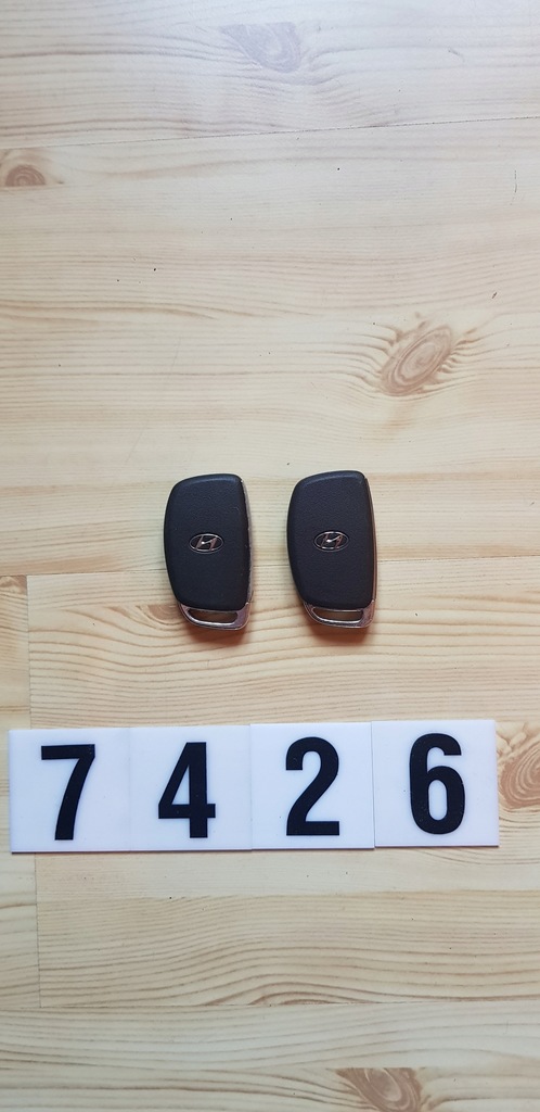 фото №1, Ключ hyundai seksvf10aob