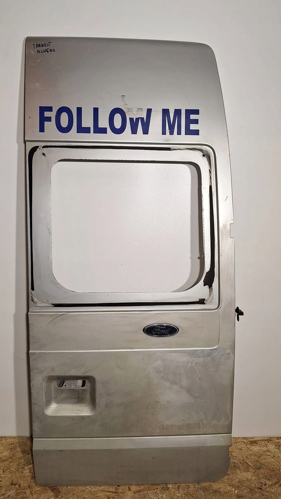 фото №1, Дверь задняя правое ford transit
