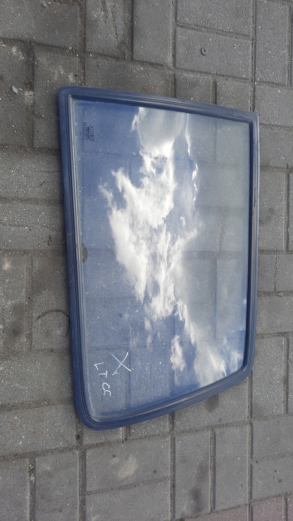 фото №1, Стекло левый задняя fiat cinquecento 98r