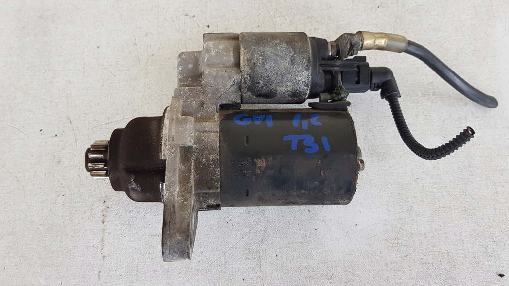 фото №1, Стартер vw golf vi 1.2 tsi