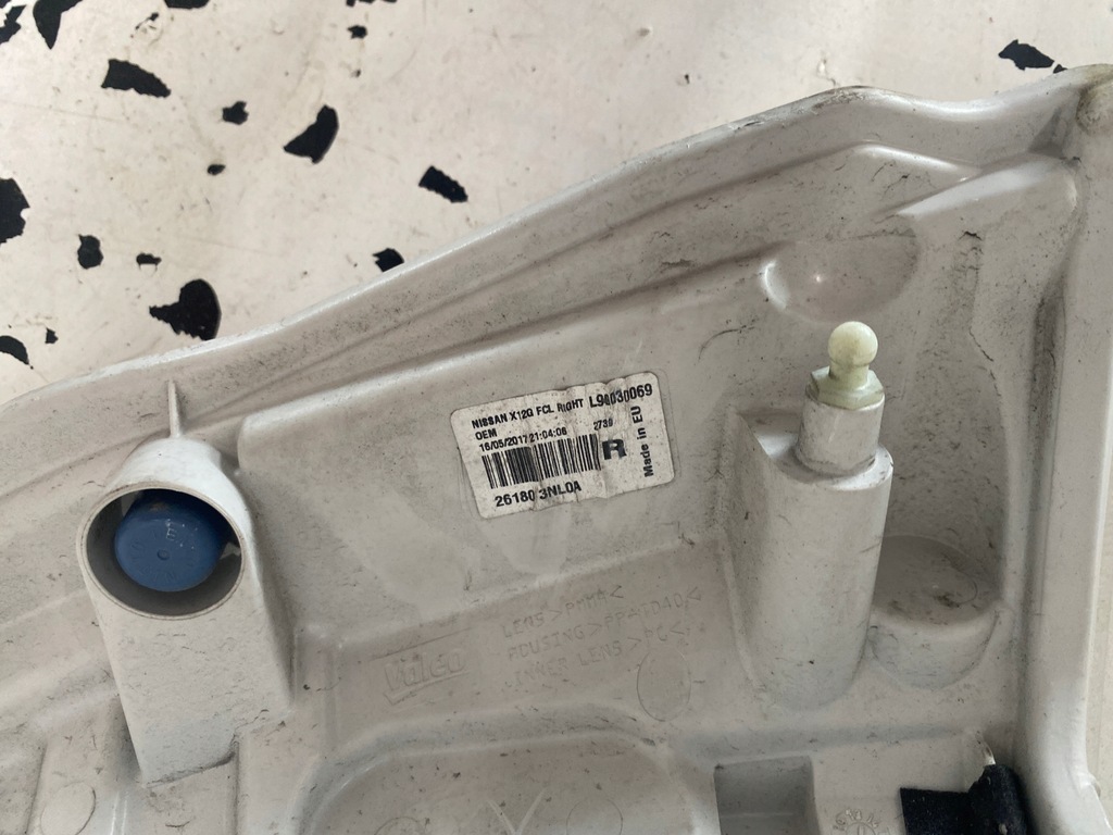 фото №10, Nissan leaf i отражатель правый перед 26180 3nl0a