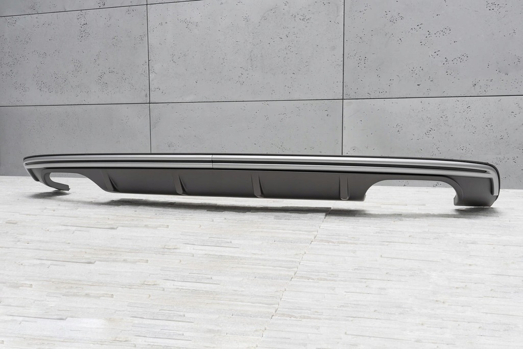 фото №7, Дифузор бампера задня audi a3 8v sportback 14-16