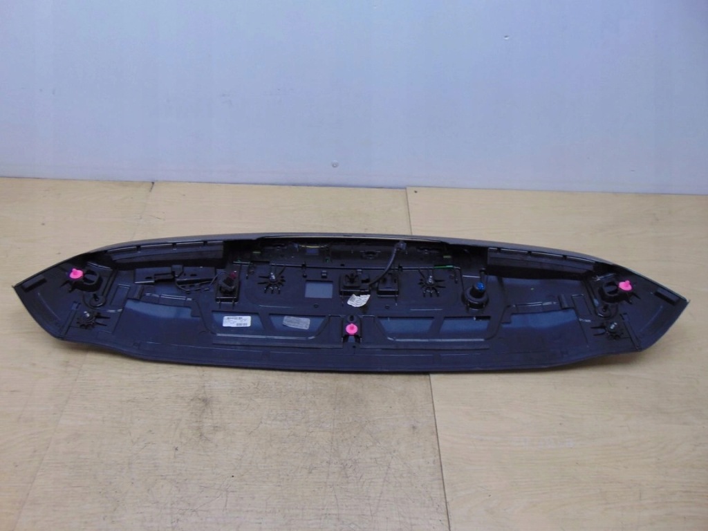 фото №8, Спойлер крышки спойлер багажника mercedes w247