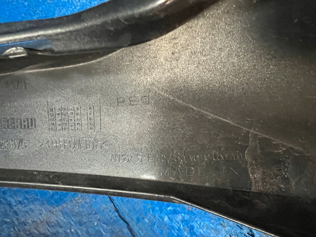 фото №7, Audi a3 8y sline бампер передний