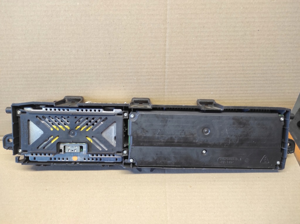 фото №4, Счетчик дисплей renault scenic ii lift nav gps 8200487228