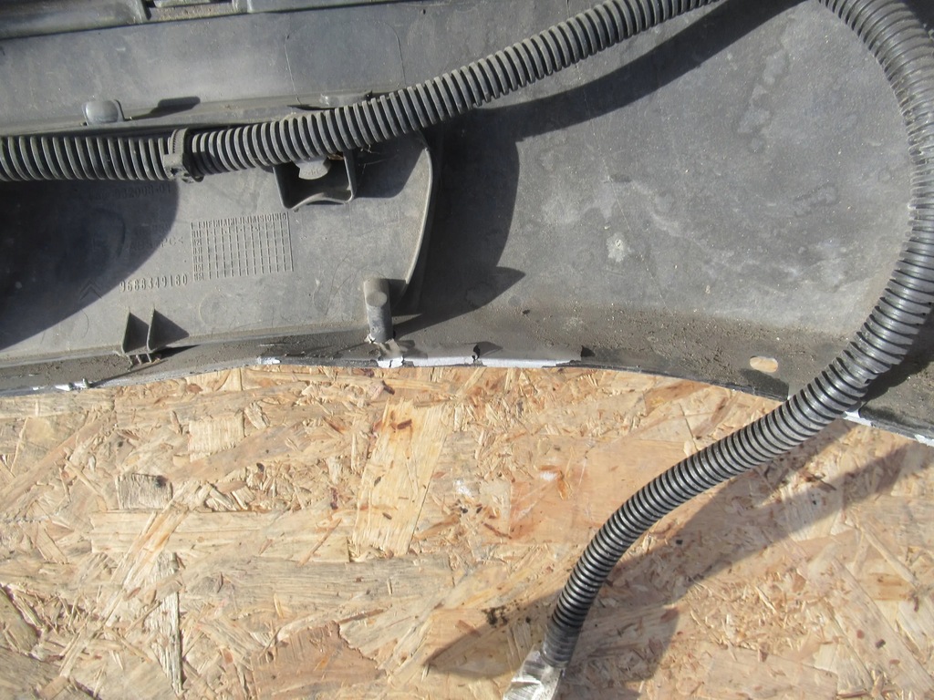 фото №11, Бампер задняя citroen c4 picasso 06-