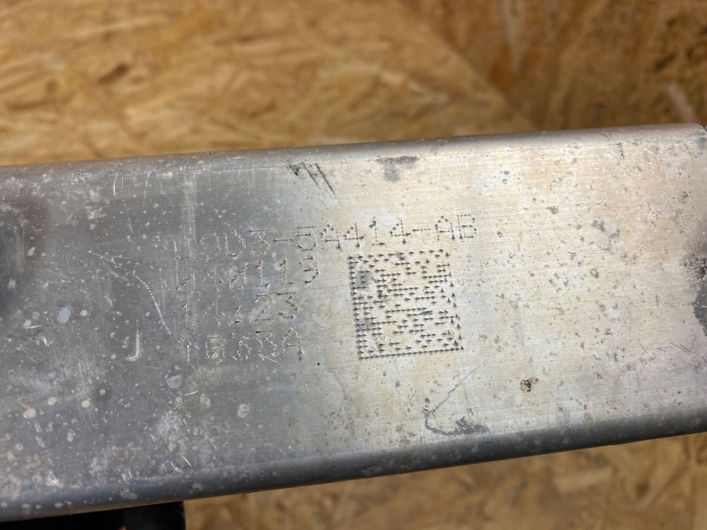 фото №10, Зона деформации кронштейн передний нижний jaguar i-pace j9d3-5a414-ab 2018-