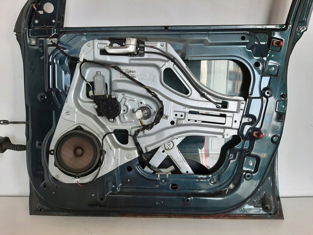 фото №16, Kia sportage 2 ii lift 09r дверь правый перед kod e2