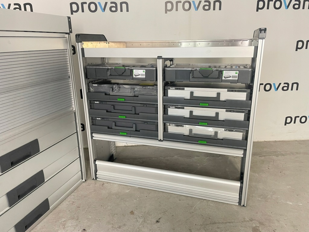 Обшивка warsztatowa сервисная bott transit custom Недорого