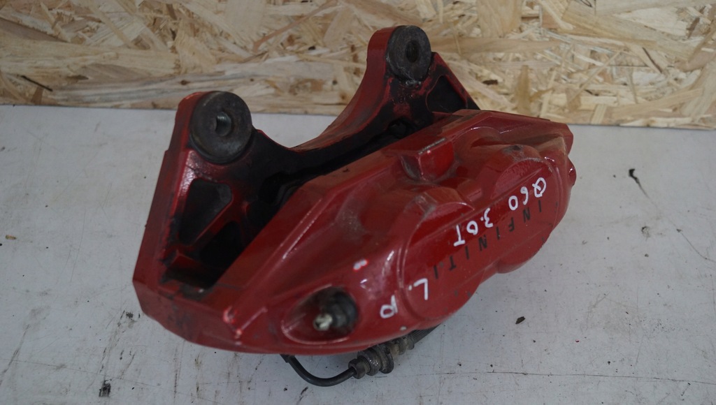 фото №9, Суппорт левый перед infiniti q60 3.0t akebono