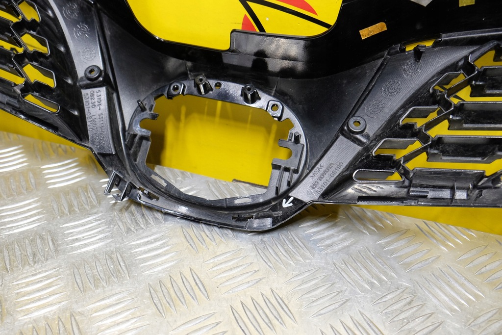 фото №11, Toyota sienna 2018-2020 решётка радиатора решётка радиатора перед usa