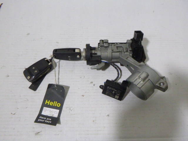 фото №1, Ключ замок запалювання opel corsa e 13496392