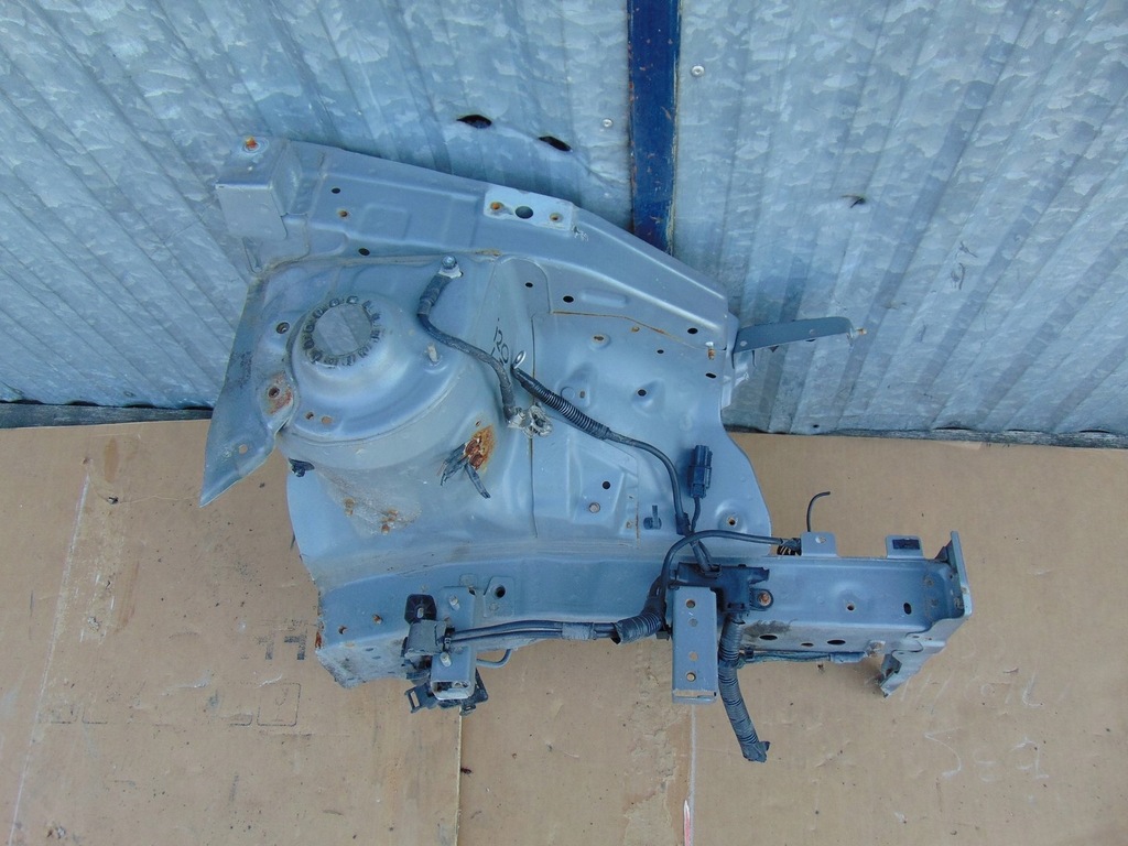 фото №1, Лонжерон четверть левая перед hyundai i20 1 lift 2012-2014 sag