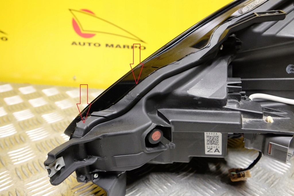 фото №11, Subaru brz ii 2021- фара лампа full led правий usa