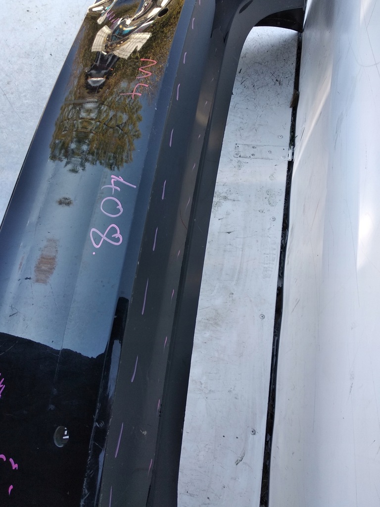 фото №9, Bmw 4 m4 f82 f83 f32 бампер задний задняя