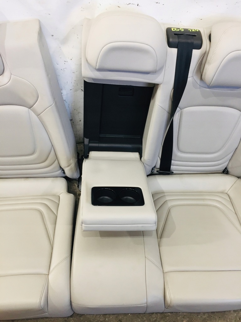 фото №13, Сидіння заднє сидіння світла шкіра обшивки citroen ds5