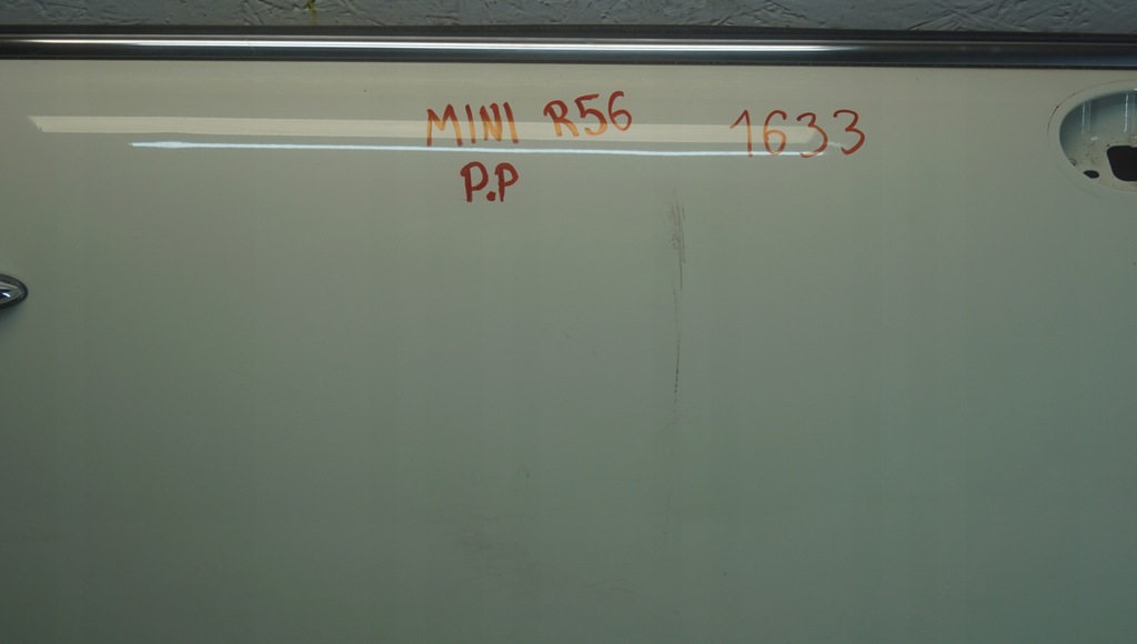 фото №4, Дверь правый перед mini cooper r56