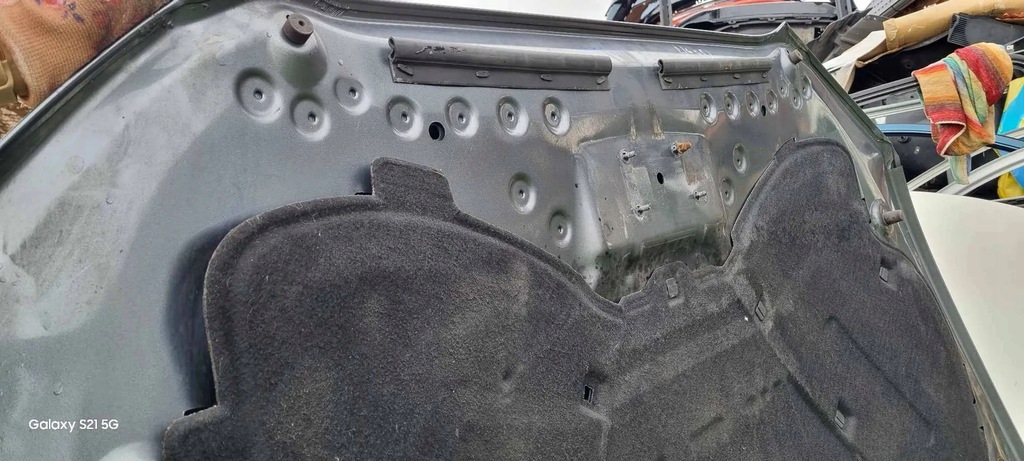 фото №11, Капот крышка двигателя audi q5 8r 08-12