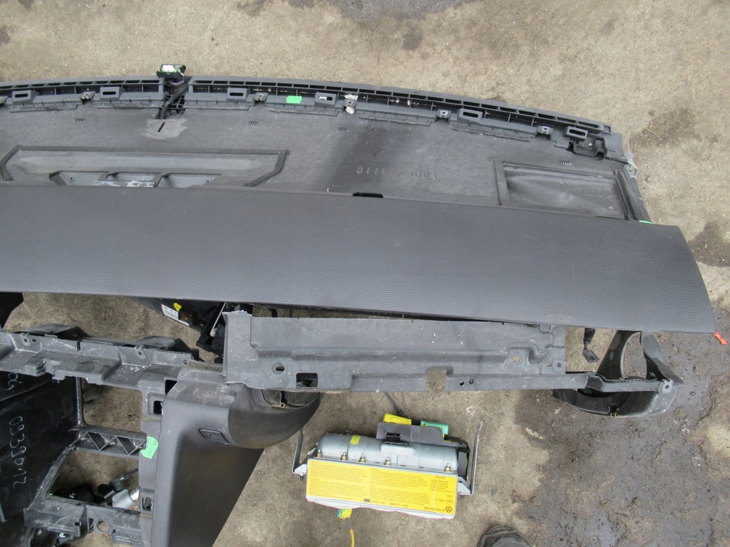 фото №9, Vw phaeton приборная панель консоль подушки безопасности ремни