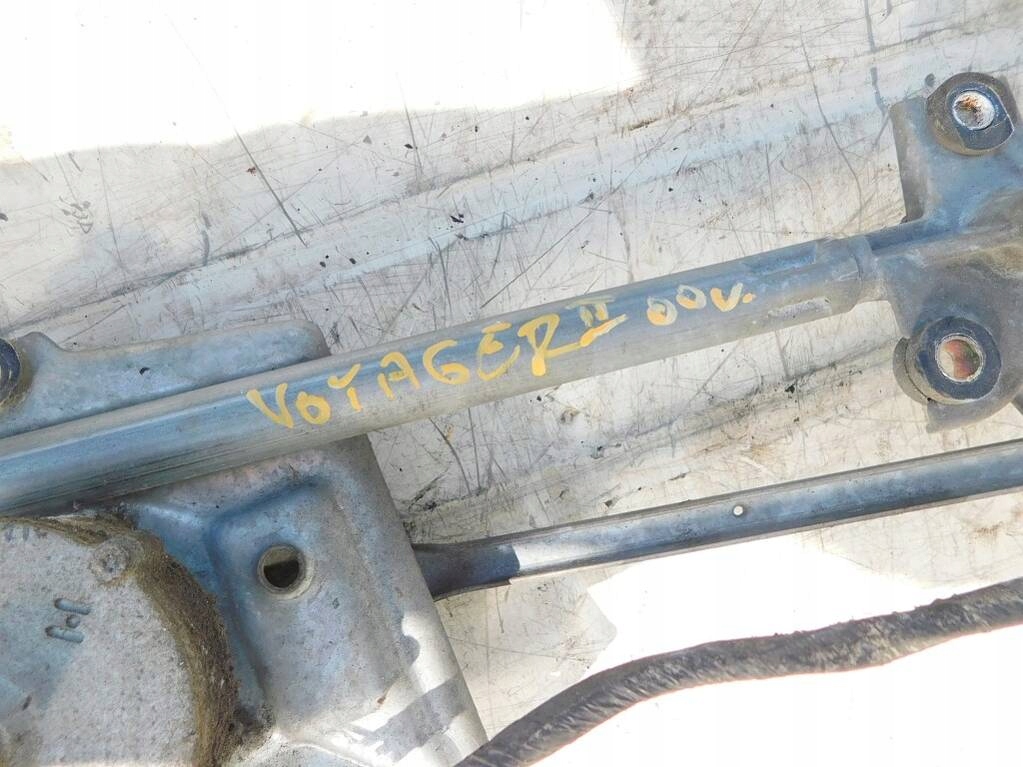 фото №9, Chrysler voyager 2.5 td механізм двірник двигун