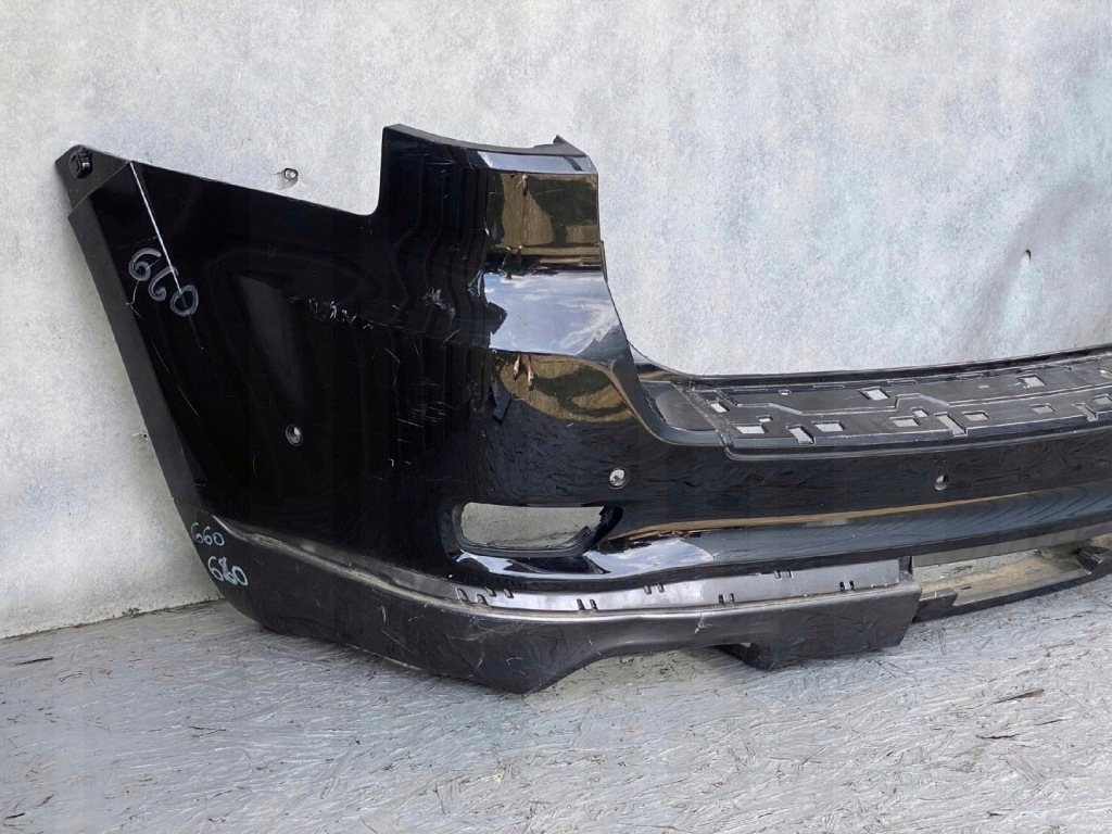 фото №1, Jeep grand cherokee wk summit бампер задняя задний