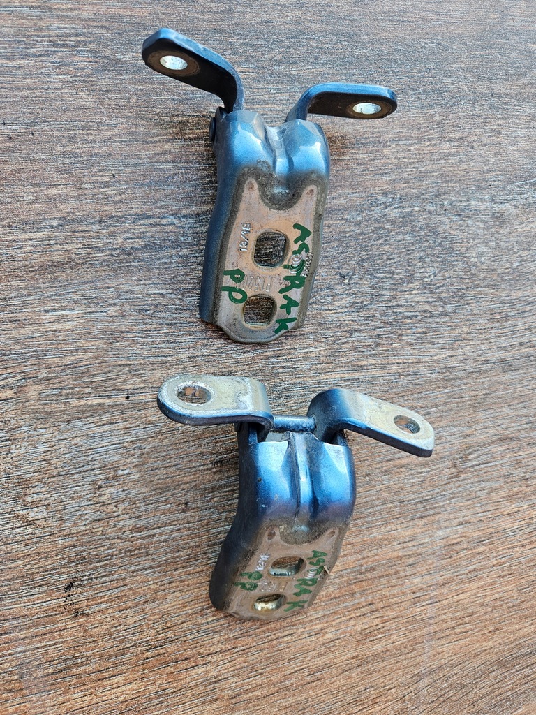 фото №1, Opel astra k v 16r. петля петли дверь правый перед комплект