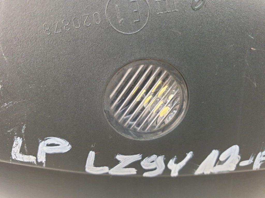 фото №9, Audi q7 4l ліва дзеркало зовнішнє 12-pin lz9y