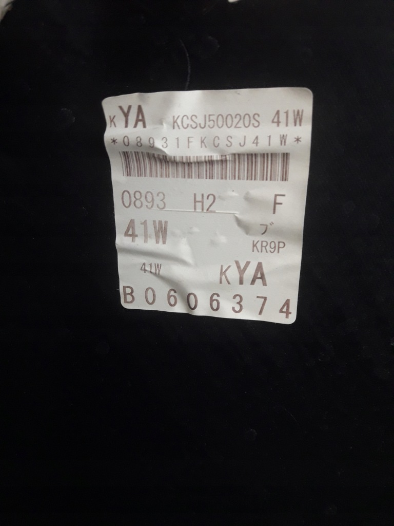 фото №12, Mazda cx60 cx 60 бампер перед оригінал решітка радіатора хром bardzo гарний колір 41w